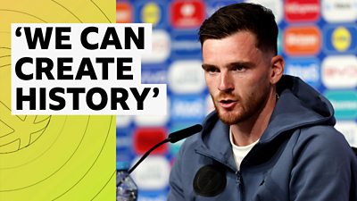 Robertson 'We can create history' wide