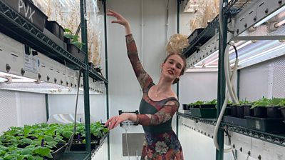 Eleonora Moratto will use her skills as a professional ballerina to present her PhD work on plant pathology at The Great Exhibition Road Festival in South Kensington.