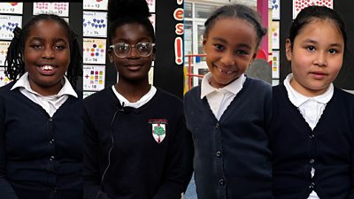 Pupils at St George's COE Academy