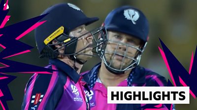 Scotland bow out of T20 Cricket World Cup