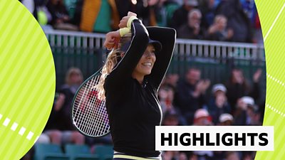 Katie Boulter beats Karolina Pliskova reclaim Nottingham Open title