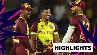 Triumphant West Indies secure 98 run victory over Afghanistan