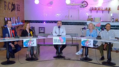 Chelmsford MP debate.