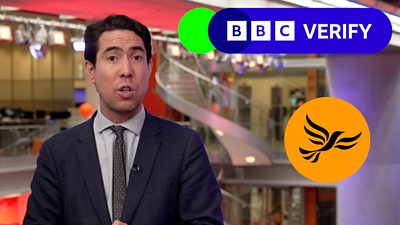 BBC Verify's Ben Chu on the tax and spending plans in the Liberal Democrat manifesto