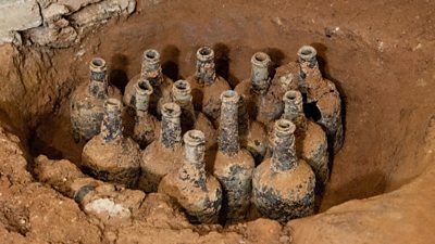250-year-old bottles