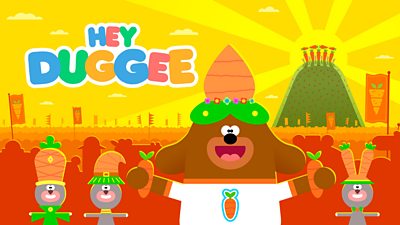 Hey Duggee celebrates summer solstice and music festival season in ...