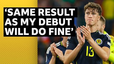 Scotland defender Jack Hendry