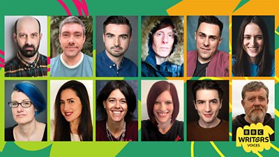 The 12 Voices writers in the 2024 Wales hub