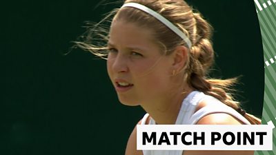 Hannah Klugman beaten in Wimbledon qualifying