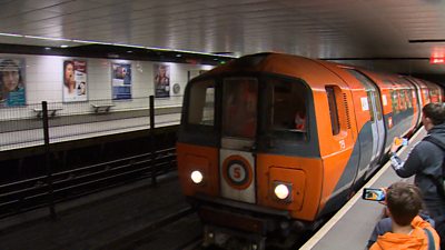 Subway Carriages Retire After 44 Years Of Service - Bbc News