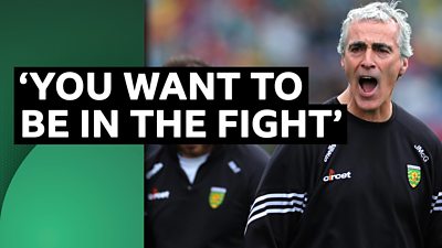 Donegal manager Jim McGuinness
