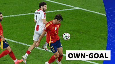 Spain 0-1 Georgia