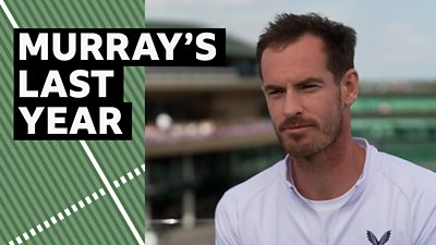 Andy Murray talks to BBC Sport