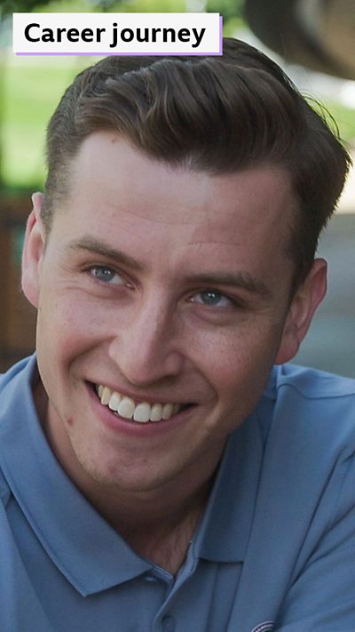 Joe, 25, plans and manages projects around the food and drink experiences at Wimbledon.