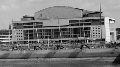 London's Royal Festival Hall in 1951