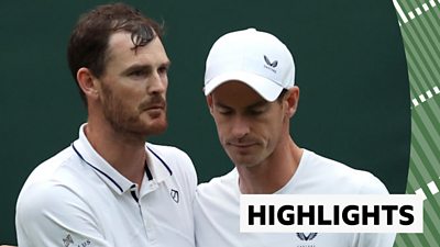 Andy and Jamie Murray