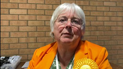 Charlotte Cane who took Ely and East Cambridgeshire for the Liberal Democrats.