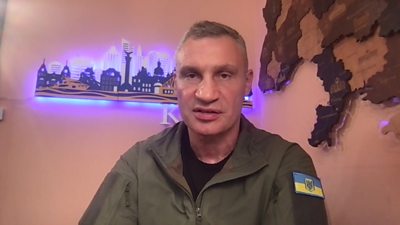 Vitali Klitschko on webcam