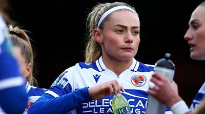Wales defender Charlie Estcourt with Reading Women