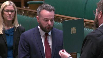 SDLP leader Colum Eastwood brands oath to King an empty formula