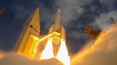 Ariane-6 launch