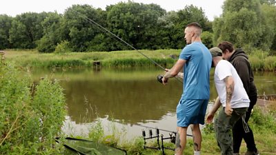 Tackling Addiction uses fishing to help people with substance misuse issues