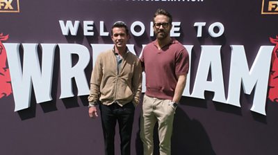 Rob McElhenney and Ryan Reynolds