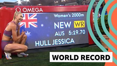 Australia's Jessica Hull