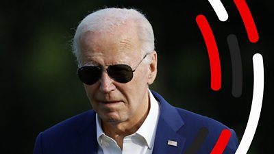 Joe Biden wearing sunglasses