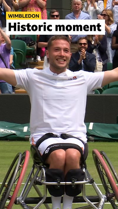 Alfie Hewett