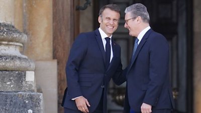 Macron and Starmer