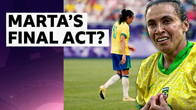 Brazil's Marta