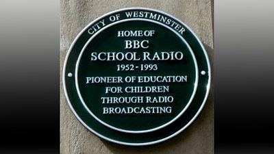 Portland Place plaque