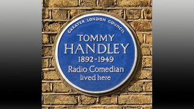 Plaque at 34 Craven Road