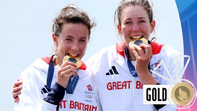 GB's Emily Craig and Imogen Grant