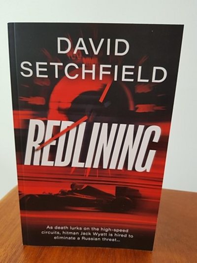 David Setchfield novel cover