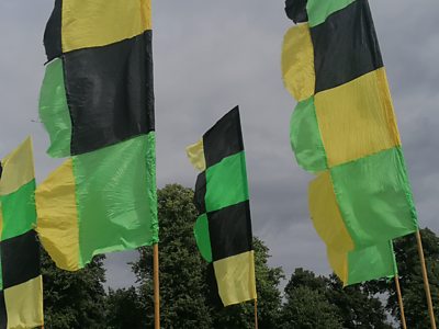 Jamaican flag