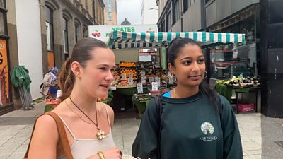 Cardiff: Queen Street named Britain's best high street