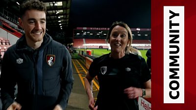 AFC Bournemouth help in the community