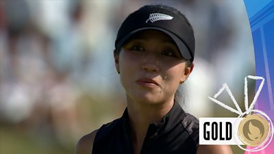 New Zealand's Lydia Ko