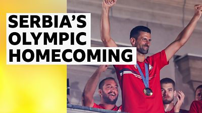 Serbia's Olympic homecoming