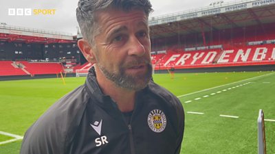 Stephen Robinson previews Brann v St Mirren