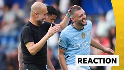 Pep Guardiola & Mateo Kovacic