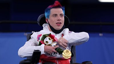 Three-time boccia gold medallist David Smith says he is going into the Paris 2024 Paralympics as 'the hunter' rather than the 'hunted'.