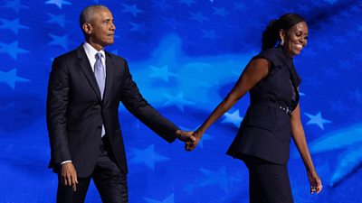 Barack and Michelle Obama