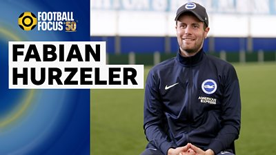 Brighton head coach Fabian Hurzeler