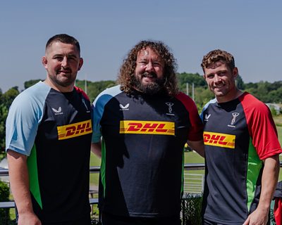 Harlequins are having trouble keeping their Welsh contingent apart.