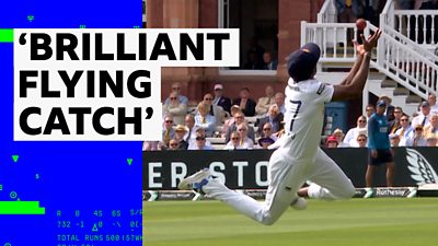 Milan Rathnayake makes stunning catch