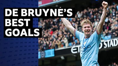 Manchester City's Kevin de Bruyne