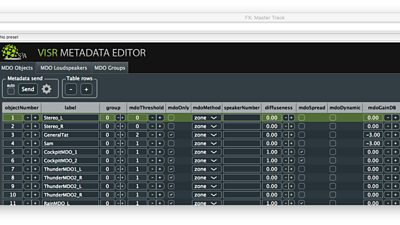 Metadata editor plug-in